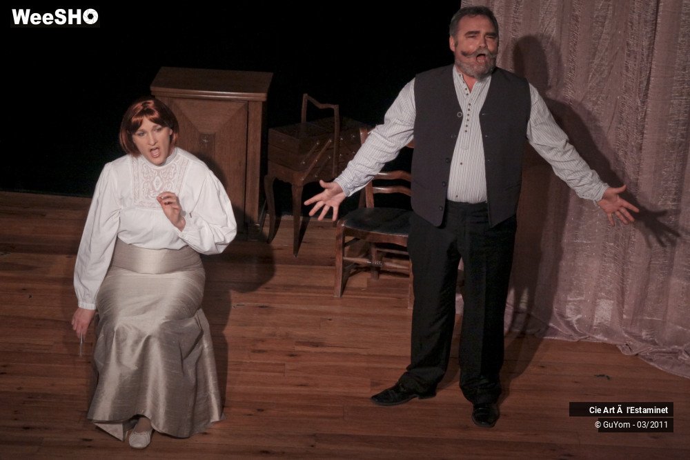 32/50 photos du spectacle Les Noces de Jeannette